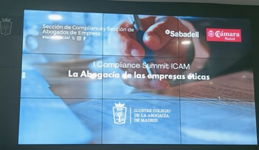 EVENTO COMPLIANCE ICAM JESICA HITA
