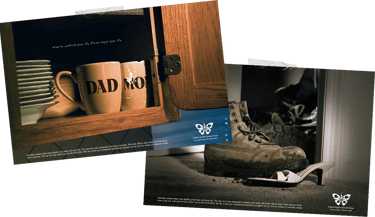 Twee kaarten met een unheimliches sfeer