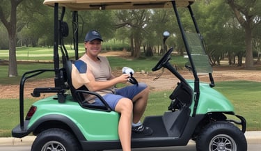 A smiling customer giving a thumbs up in a bright, welcoming environment.