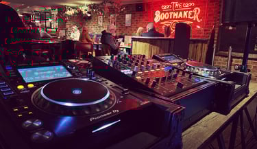 Party hire equipment