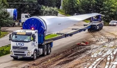 laso transportes excecionais rodovias