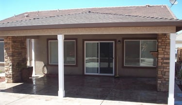 patio room complete