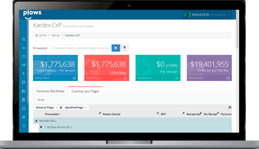 punto de venta cuentas por pagar