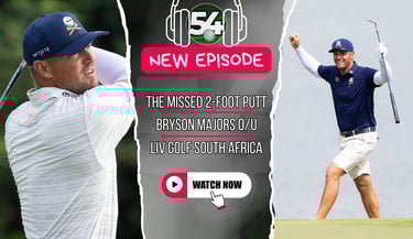 Watch 54 Golf podcast episodes on YouTube (Photo: LIV Golf)
