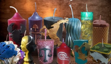 Colección Las 12 Llamas del Zodíaco