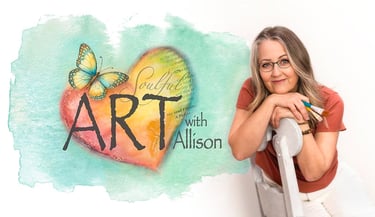 Art with Allison Orthner logo