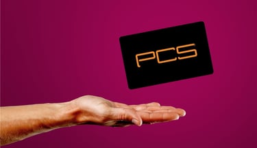 Une carte PCS