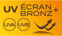 UV ecran bronz +