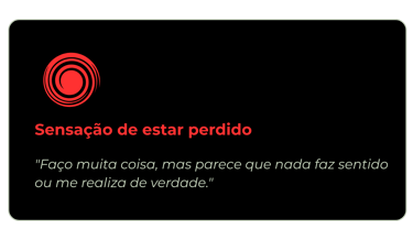 Sensação de estar perdido