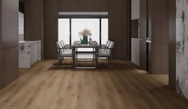 hybrid flooring installation