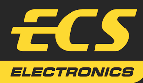 ECS Electronics logo – supplier of vehicle wiring kits and towing electrics