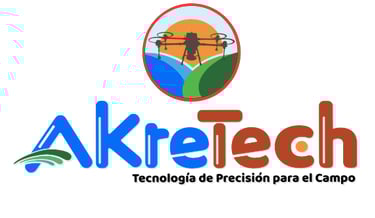AkreTech servicio de fumigación con drones