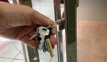 Servicio urgente para abrir puertas