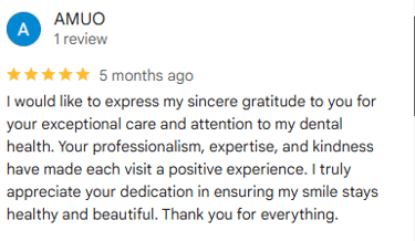 a customer's review of amuq's amuq