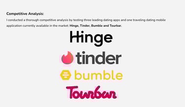 Comparing dating apps