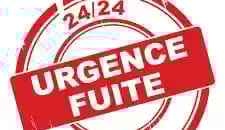 Intervention urgence fuite toiture 