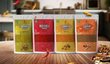 Eco-friendly and sustainable packaging design solutions by The Gravids brand studio