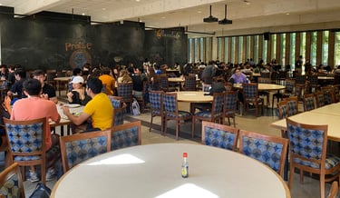 Upper Commons at Lovett College