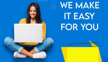 we make it easy for you