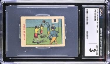 Italian Anteguerra Sports Figurinas