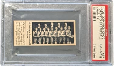 Vintage Toronto Basketball