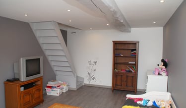 Chambre fini chauffailles