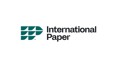 International Paper industrial client logo supporting Bindewald Maintenance sitework projects