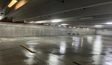 Parking Garage pressure cleaning services fort lauderdale 