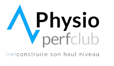 Logo de Physio Perfclub, kiné du sport et partenaire de TiSomé Outdoor