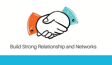 Build Strong Relationship and Networks | ToAsia.biz