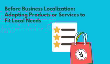 Business Localization | Fit Local Needs | ToAsia.biz