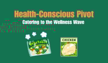 Health-Conscious Pivot: Catering to the Wellness Wave | ToAsia.biz