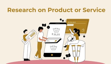 Business Growth Strategy: Research on Product or Service | ToAsia.biz