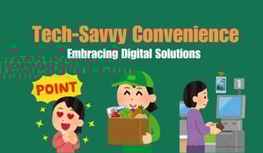 Tech-Savvy Convenience Embracing Digital Solutions | ToAsia.biz