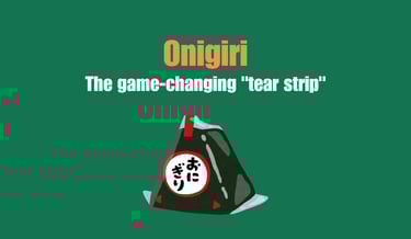The Onigiri Revolution | ToAsia.biz