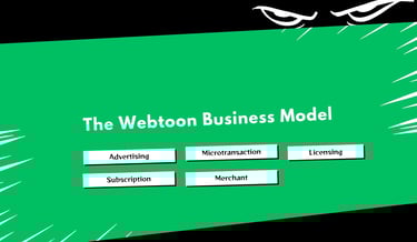The Webtoon Business Model | ToAsia.biz