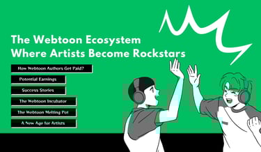 The Webtoon Ecosystem | ToAsia.biz