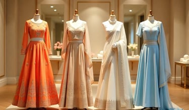 Custom Ethnic Wear for Every Occasion
