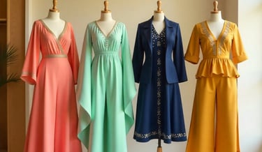 Western Wear with a Desi Touch