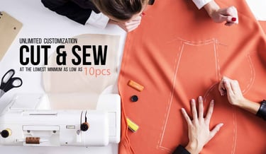 customization, custom made clothes, clothing manufacturer