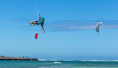 Kitesurf Madagascar école de kitesurf