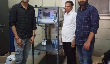 Installation at IIT Jammu