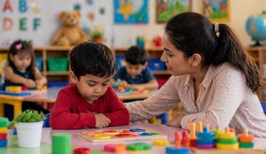 ECCE course by LevelUp Online Education providing deep insights for child's development.