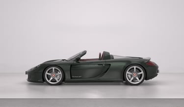 Porsche carrera gt simas design studio