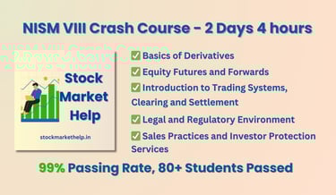 NISM-8-crash-course