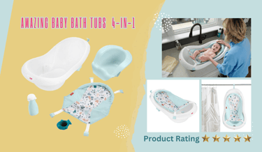Baby to Toddler Bath