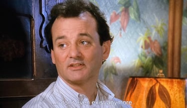 Groundhog Day - Phil Ponders What's "Real"