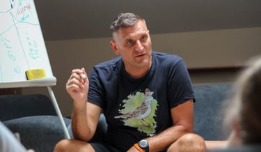 warsztaty odbudowani kursy rekolekcje skowron Artur ewangelizator