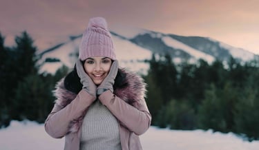 Sesion de Fotos para 15 Años en Bariloche