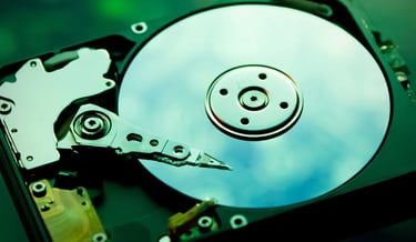 Laboratorio especializado en recuperación de datos de discos duros en Quito H&P COMPU